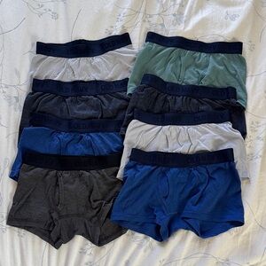 Old Navy Boys 8 packs Boxer Briefs (Size: S)